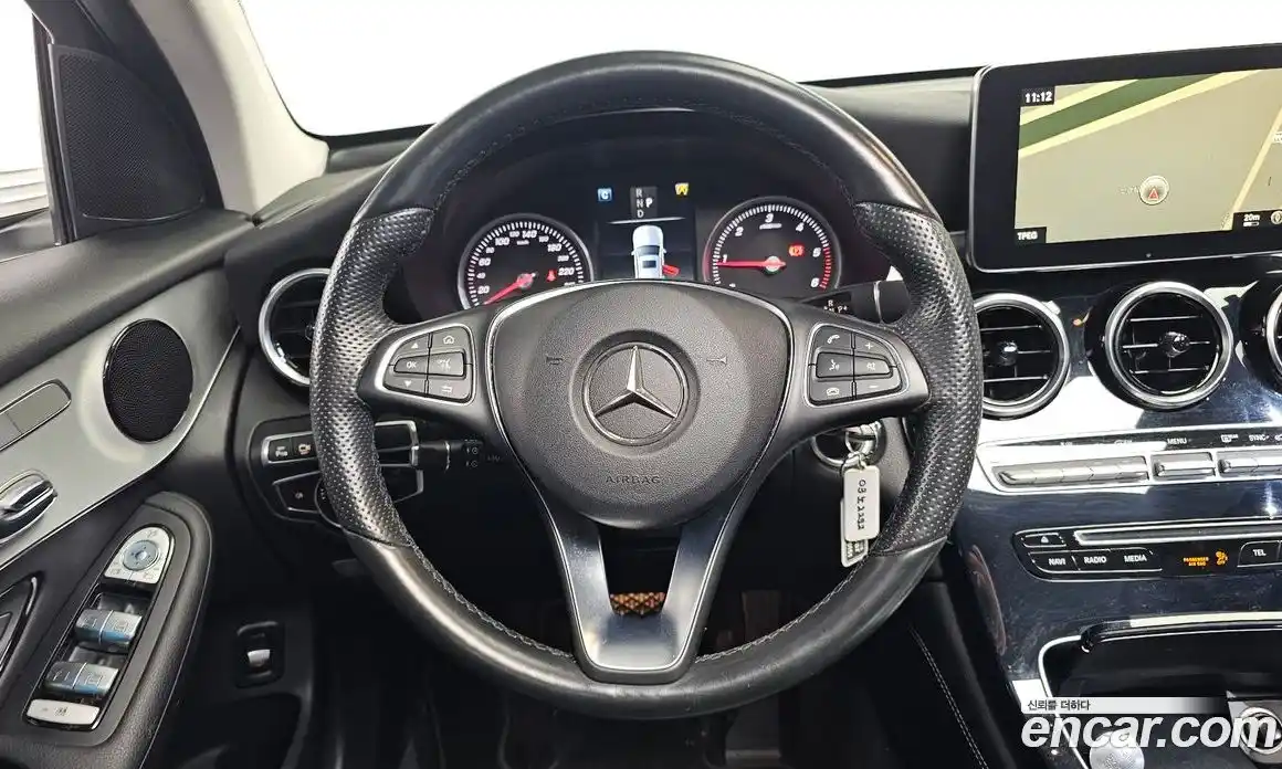 Mercedes-Benz GLC-Class 2018 2.1 Автомат в Москве № 161672, фото 9