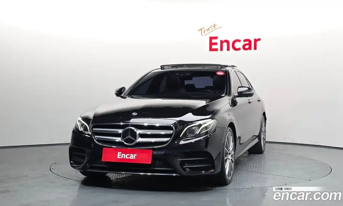 Mercedes-Benz E-Class 2019 2.0 Автомат в Москве № 161766, фото 3