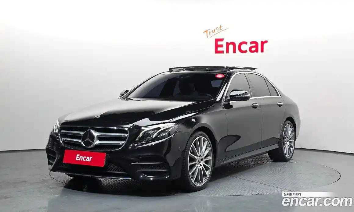 Mercedes-Benz E-Class 2019 2.0 Автомат в Москве № 161766, фото 7