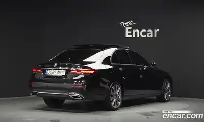 Mercedes-Benz E-Class, 2021