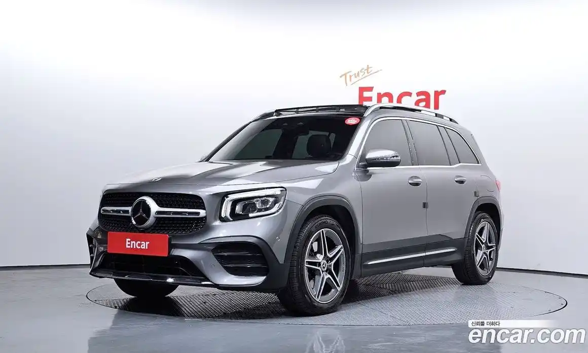 Mercedes-Benz GLB-Class 2022 2.0 Автомат в Москве № 162013, фото 1