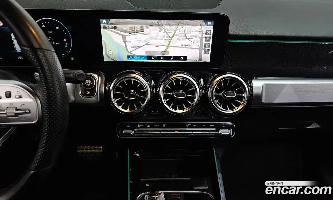 Mercedes-Benz GLB-Class 2022 2.0 Автомат в Москве № 162013, фото 14