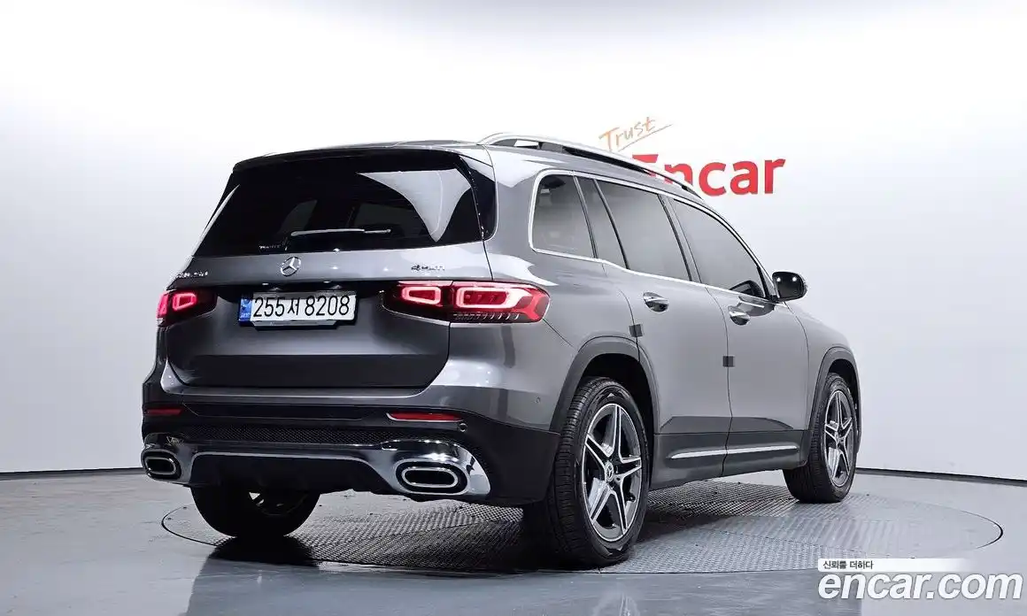 Mercedes-Benz GLB-Class 2022 2.0 Автомат в Москве № 162013, фото 2