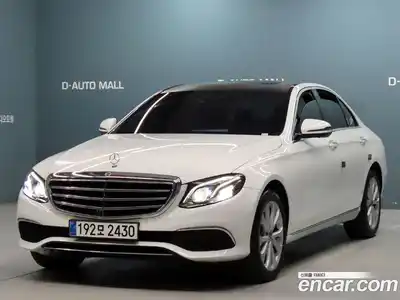 Mercedes-Benz E-Class, 2018