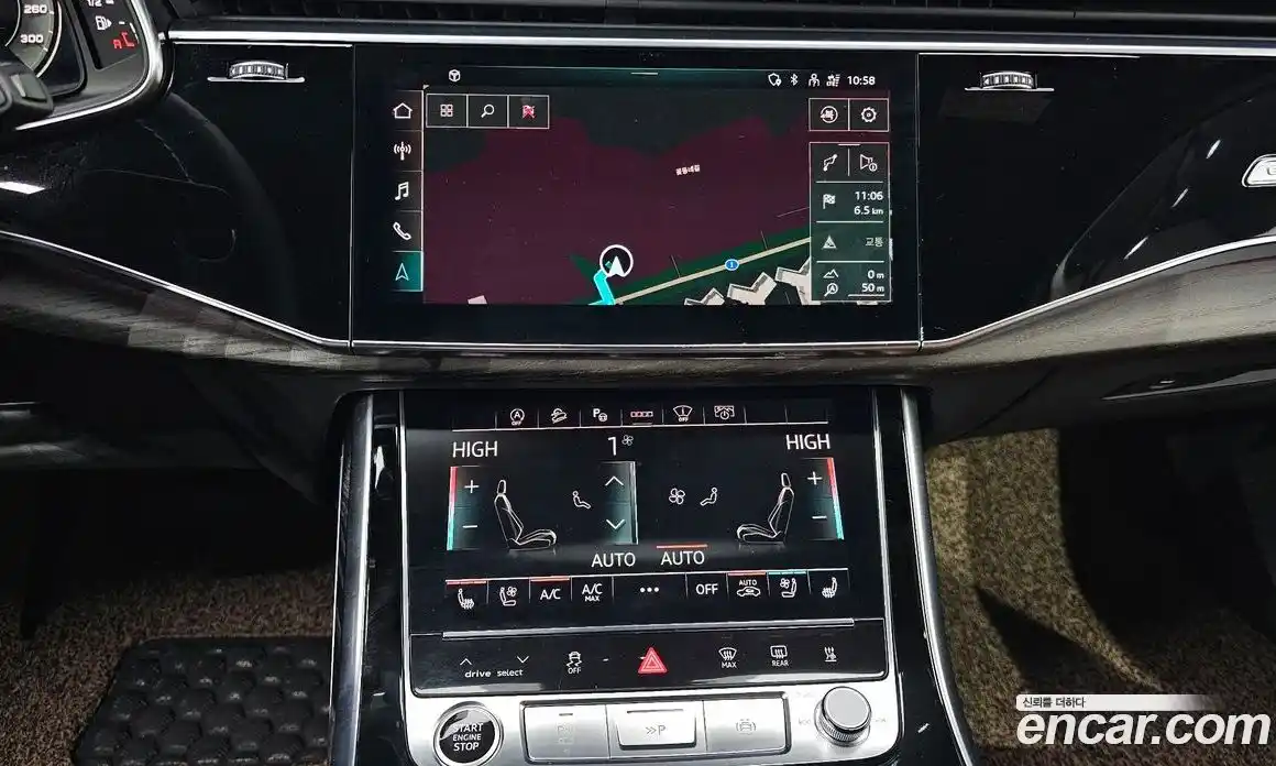 Audi Q7 2021 3.0 Автомат в Москве № 162395, фото 17