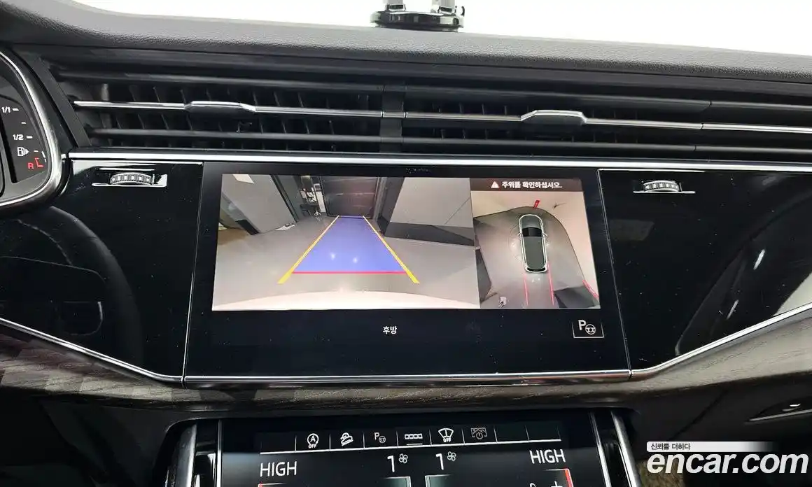 Audi Q7 2021 3.0 Автомат в Москве № 162395, фото 8