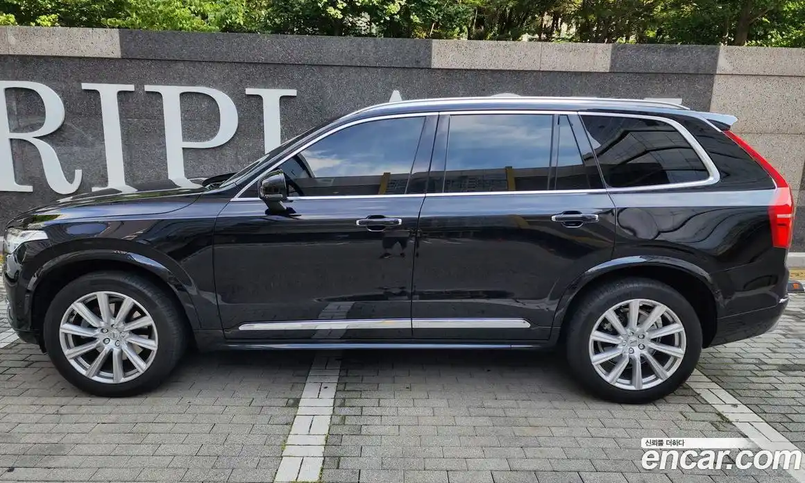 Volvo XC90 2019 2.0 Автомат в Москве № 164807, фото 11