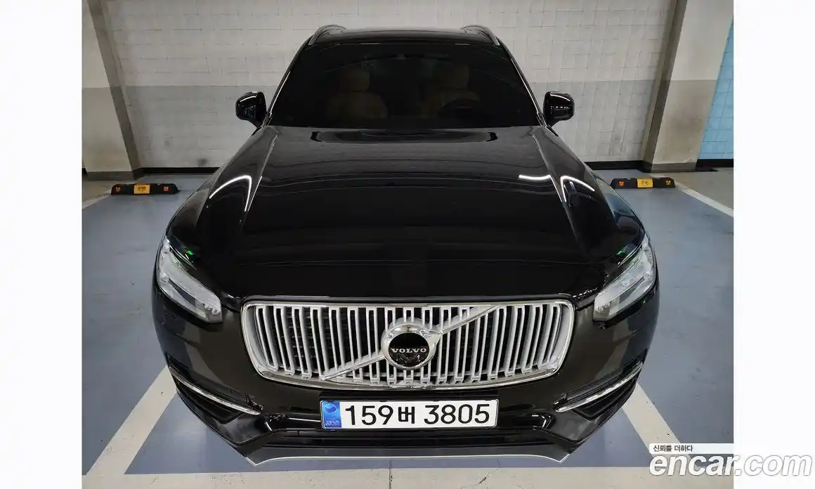 Volvo XC90 2019 2.0 Автомат в Москве № 164807, фото 3