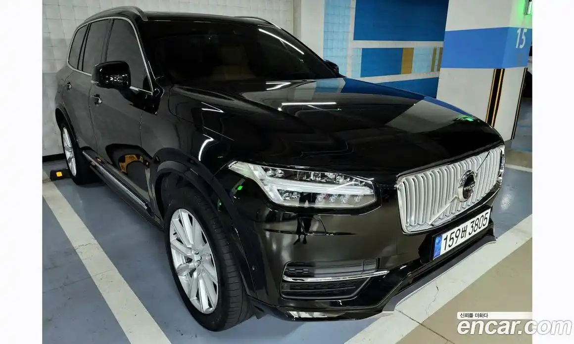 Volvo XC90 2019 2.0 Автомат в Москве № 164807, фото 8