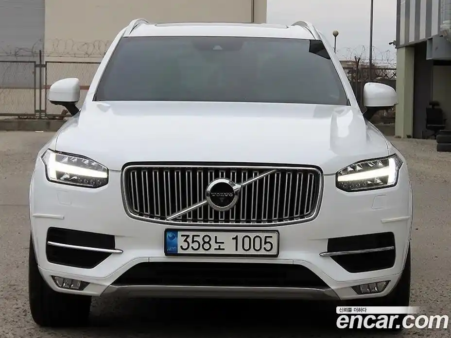 Volvo XC90 2019 2.0 Автомат в Москве № 164851, фото 1