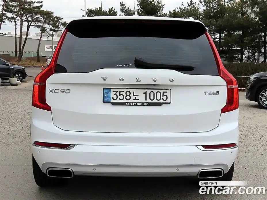Volvo XC90 2019 2.0 Автомат в Москве № 164851, фото 4