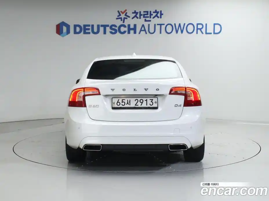 Volvo S60 2018 2.0 Автомат в Москве № 164867, фото 4