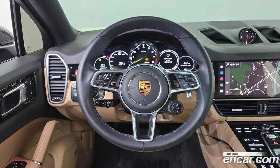 Porsche Cayenne 2022 3.0 Автомат в Москве № 164945, фото 13