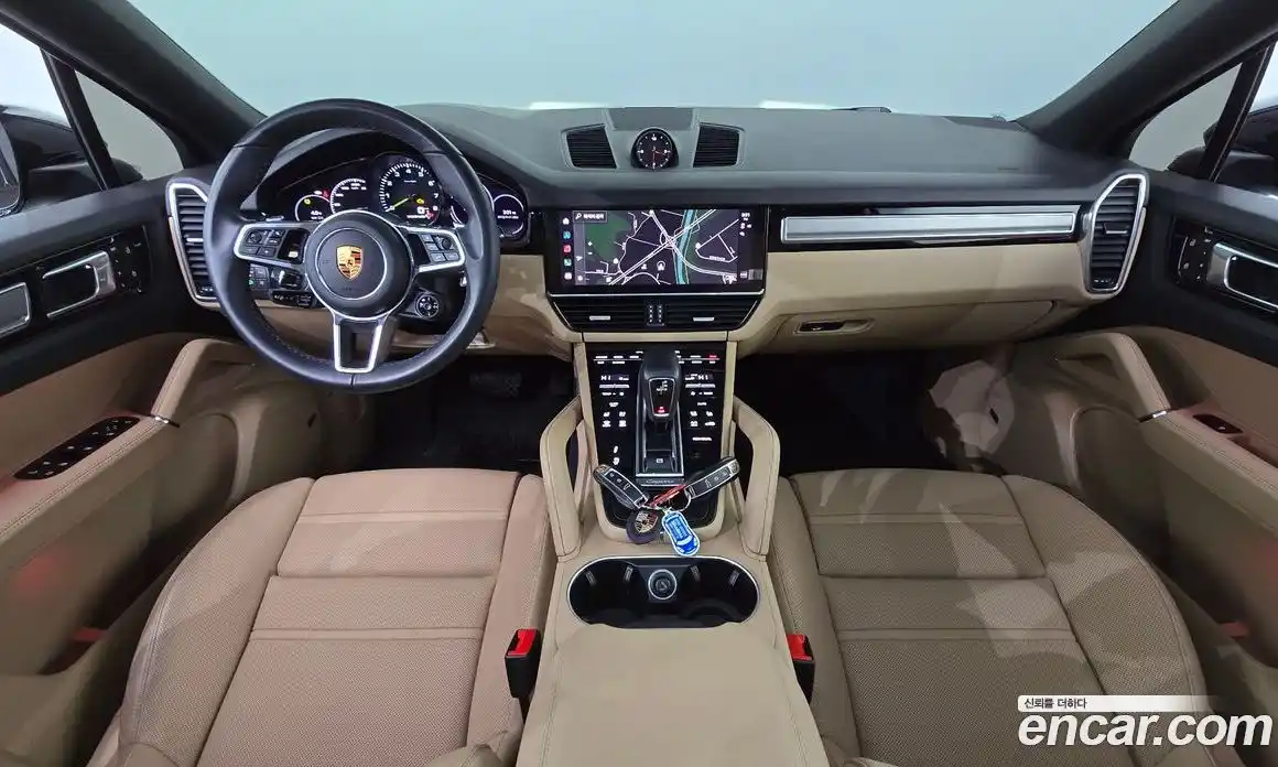 Porsche Cayenne 2022 3.0 Автомат в Москве № 164945, фото 7