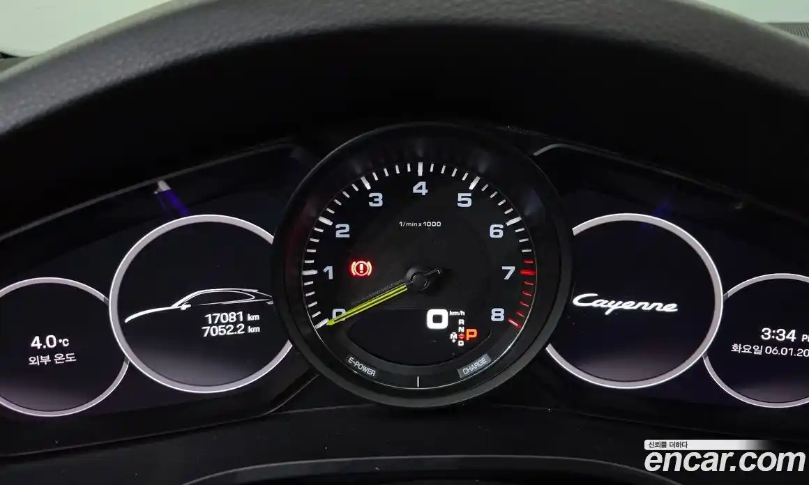 Porsche Cayenne 2022 3.0 Автомат в Москве № 164945, фото 8