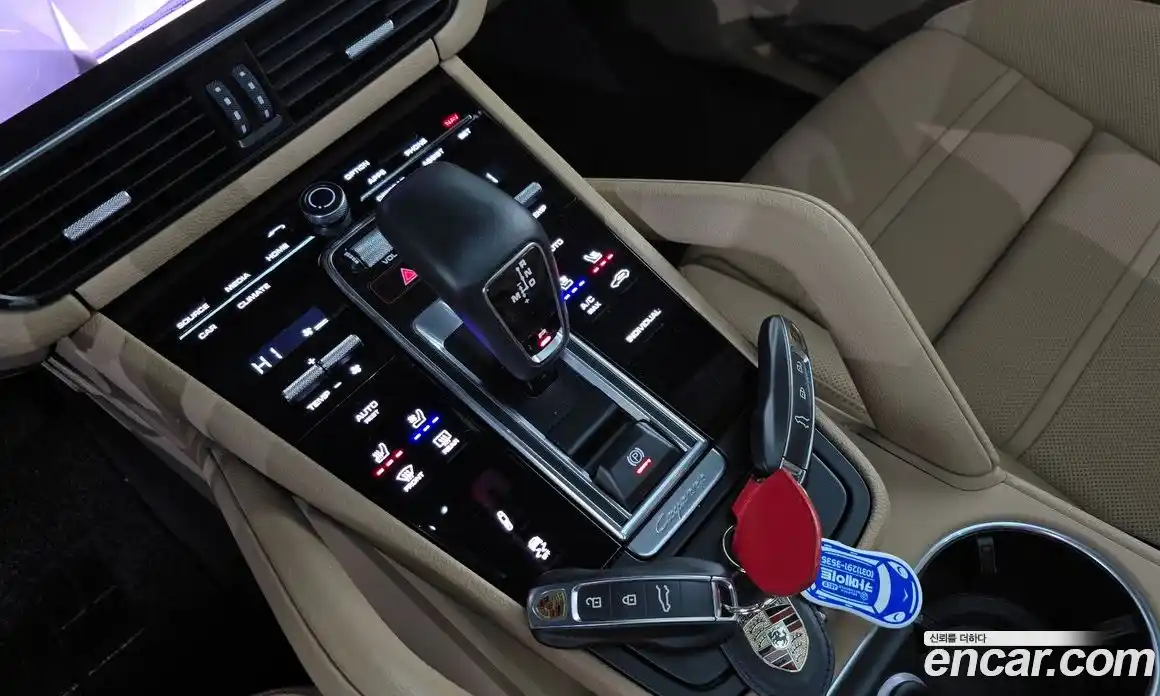 Porsche Cayenne 2022 3.0 Автомат в Москве № 164945, фото 9