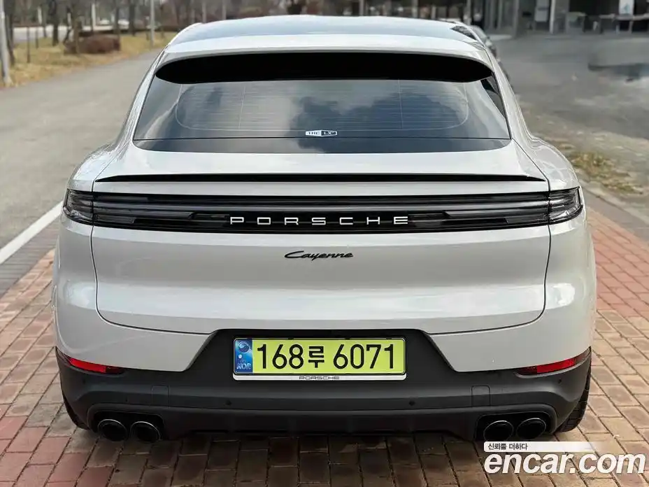 Porsche Cayenne 2024 3.0 Автомат в Москве № 165003, фото 12