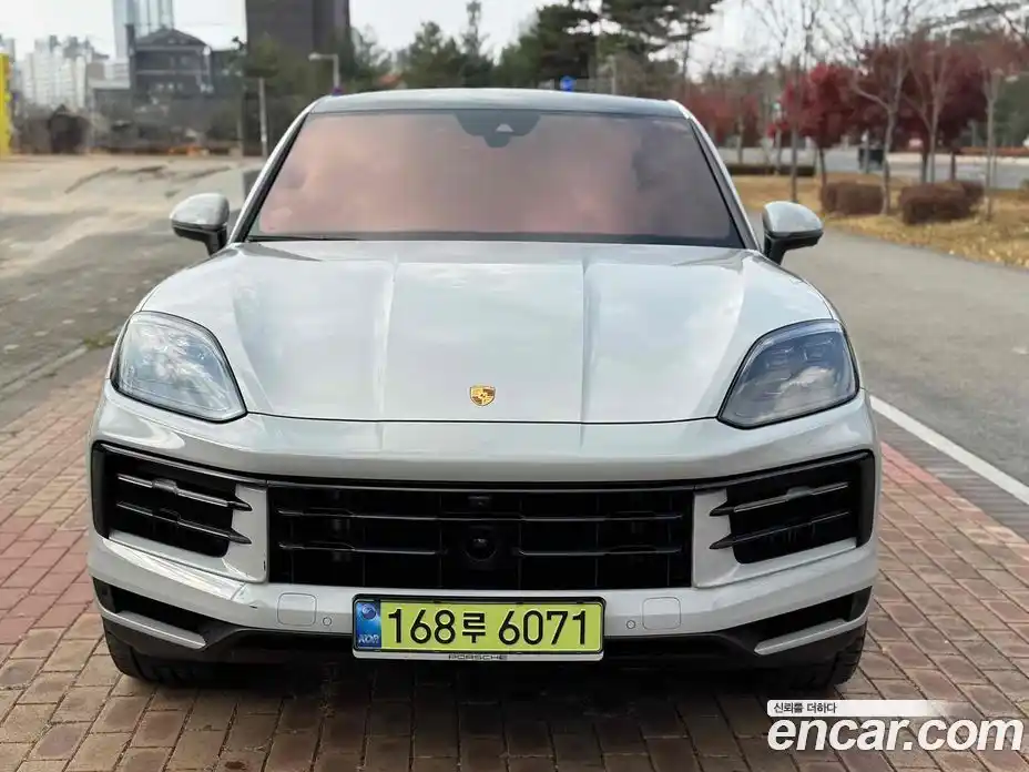Porsche Cayenne 2024 3.0 Автомат в Москве № 165003, фото 7