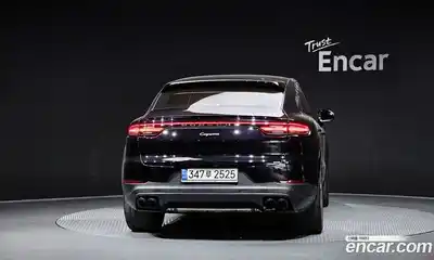 Porsche Cayenne, 2021
