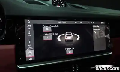 Porsche Cayenne 2021 3.0 Автомат в Москве № 165021, миниатюра 4