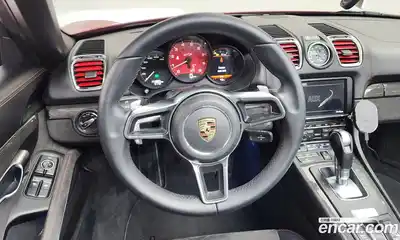 Porsche Boxster, 2016