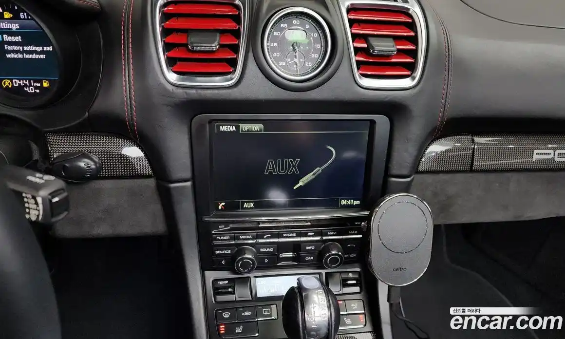 Porsche Boxster 2016 3.4 Автомат в Москве № 165621, фото 12