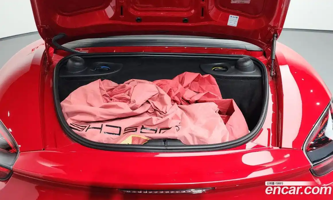 Porsche Boxster 2016 3.4 Автомат в Москве № 165621, фото 14