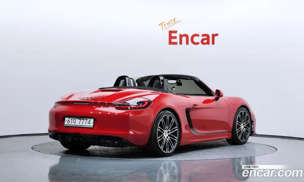 Porsche Boxster 2016 3.4 Автомат в Москве № 165621, фото 16