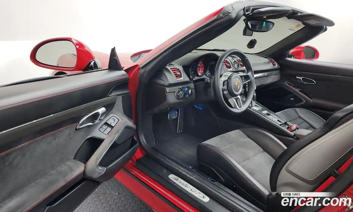 Porsche Boxster 2016 3.4 Автомат в Москве № 165621, фото 17