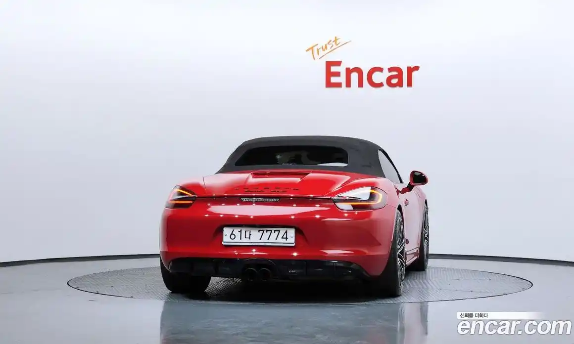 Porsche Boxster 2016 3.4 Автомат в Москве № 165621, фото 5