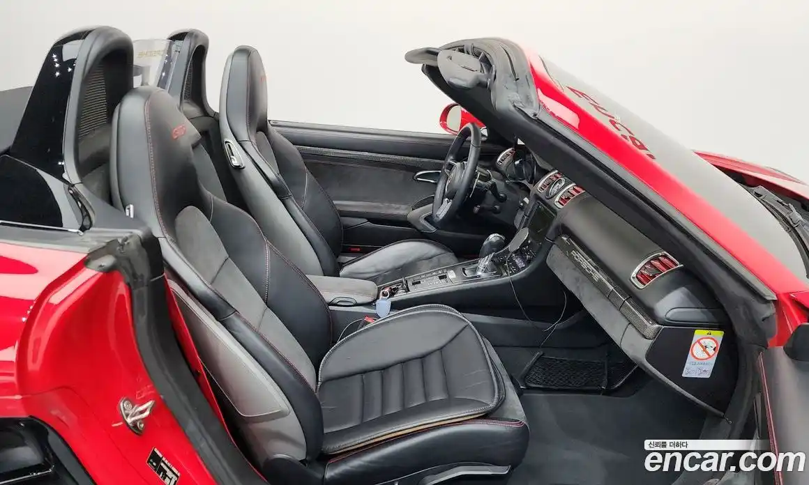 Porsche Boxster 2016 3.4 Автомат в Москве № 165621, фото 8