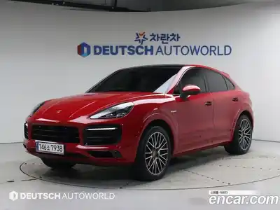 Porsche Cayenne, 2021