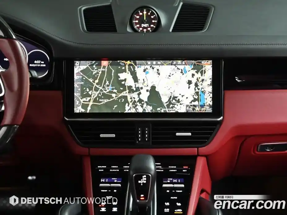 Porsche Cayenne 2021 3.0 Автомат в Москве № 165830, фото 14