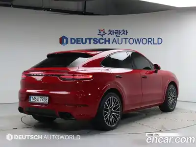 Porsche Cayenne 2021 3.0 Автомат в Москве № 165830, миниатюра 2