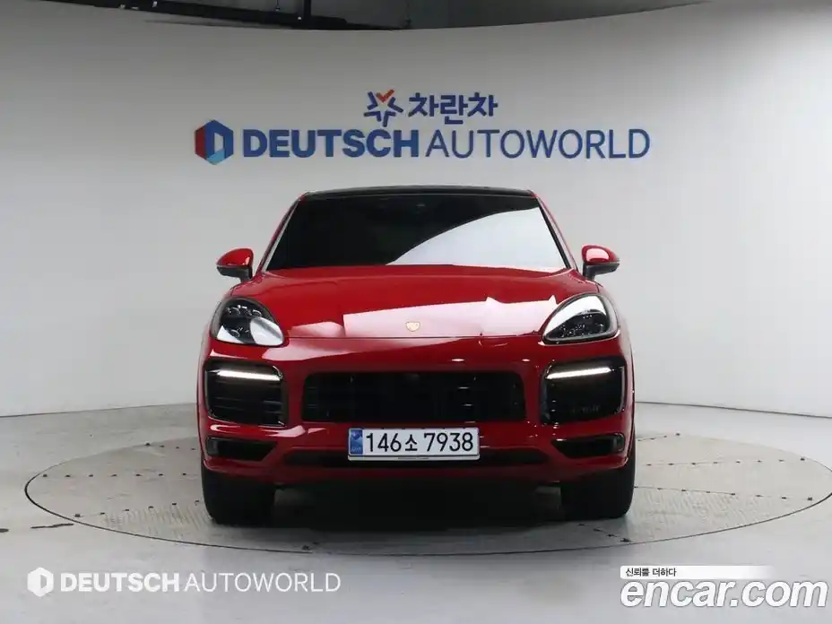 Porsche Cayenne 2021 3.0 Автомат в Москве № 165830, фото 3