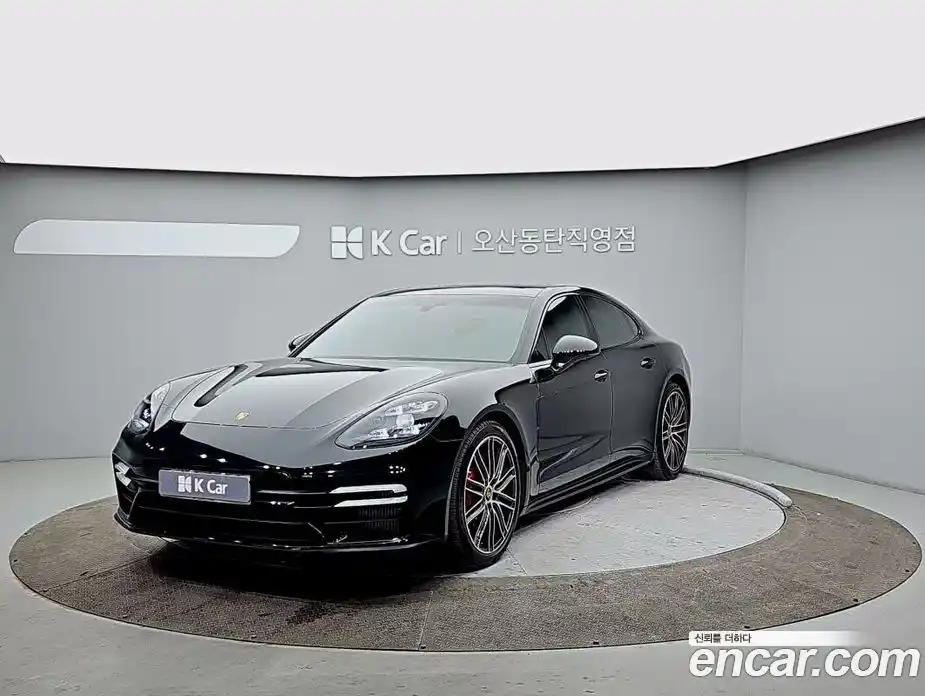 Porsche Panamera 2021 4.0 Автомат в Москве № 165895, фото 1