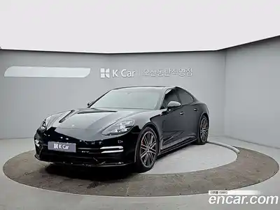Porsche Panamera, 2021