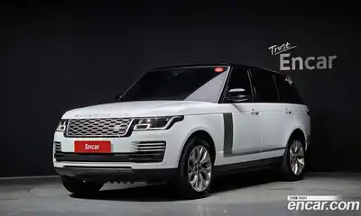 Land Rover Range-Rover, 2021