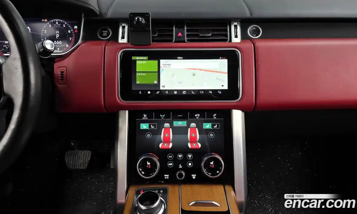 Land Rover Range-Rover 2021 5.0 Автомат в Москве № 166279, фото 14