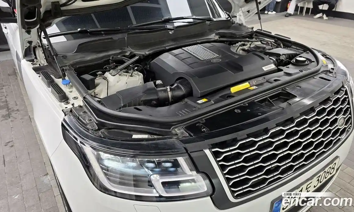 Land Rover Range-Rover 2021 5.0 Автомат в Москве № 166279, фото 6