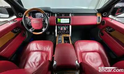 Land Rover Range-Rover 2021 5.0 Автомат в Москве № 166279, миниатюра 7