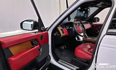 Land Rover Range-Rover 2021 5.0 Автомат в Москве № 166279, миниатюра 10