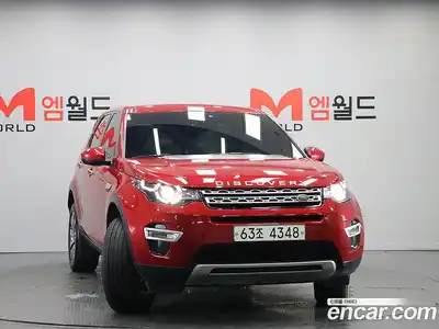Land Rover Discovery Sport 2017 2.0 Автомат в Москве № 166778, миниатюра 2
