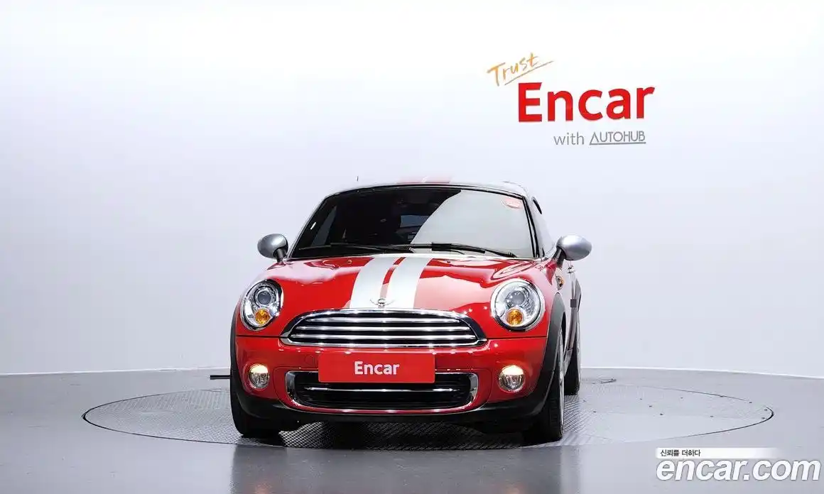 Mini Coupe 2012 1.6 Автомат в Москве № 167307, фото 19