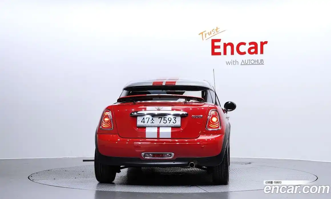 Mini Coupe 2012 1.6 Автомат в Москве № 167307, фото 9