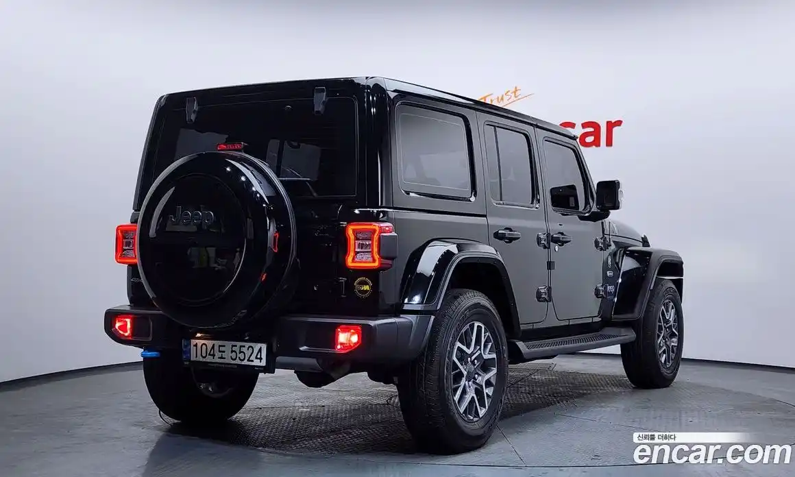 Jeep Wrangler 2022 2.0 Автомат в Москве № 169566, фото 4