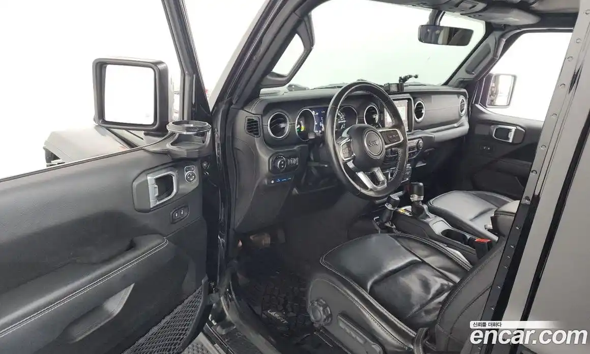 Jeep Wrangler 2022 2.0 Автомат в Москве № 169566, фото 6