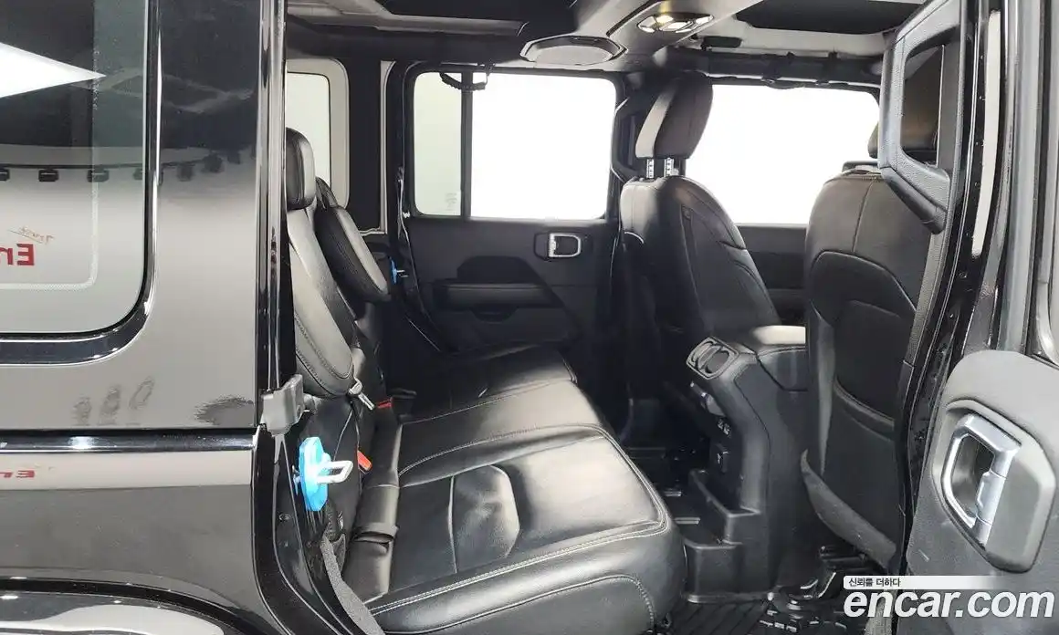 Jeep Wrangler 2022 2.0 Автомат в Москве № 169566, фото 7