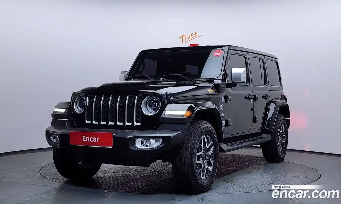 Jeep Wrangler 2022 2.0 Автомат в Москве № 169566, фото 8
