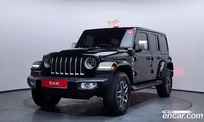 Jeep Wrangler 2022 2.0 Автомат в Москве № 169566, миниатюра 8